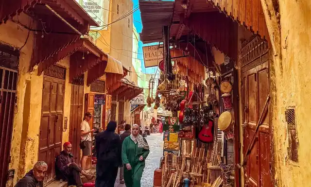 Medina v Marrákeši