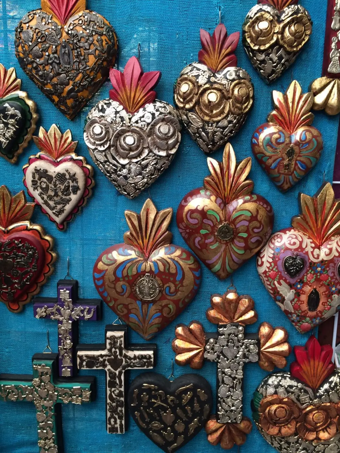 Corazón Sagrado v La Ciudadela v Mexico City