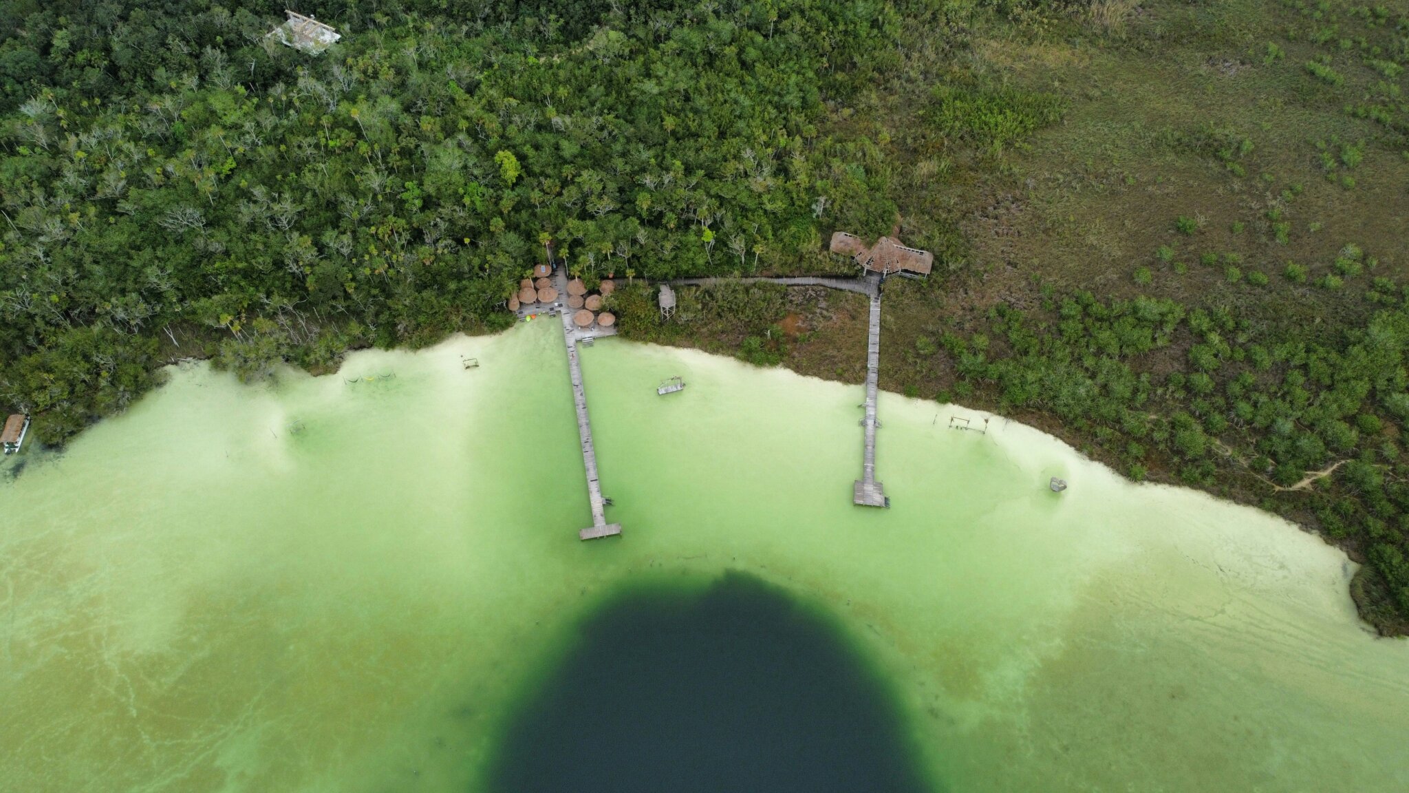 Laguna Kaan Luum nedaleko Tulum