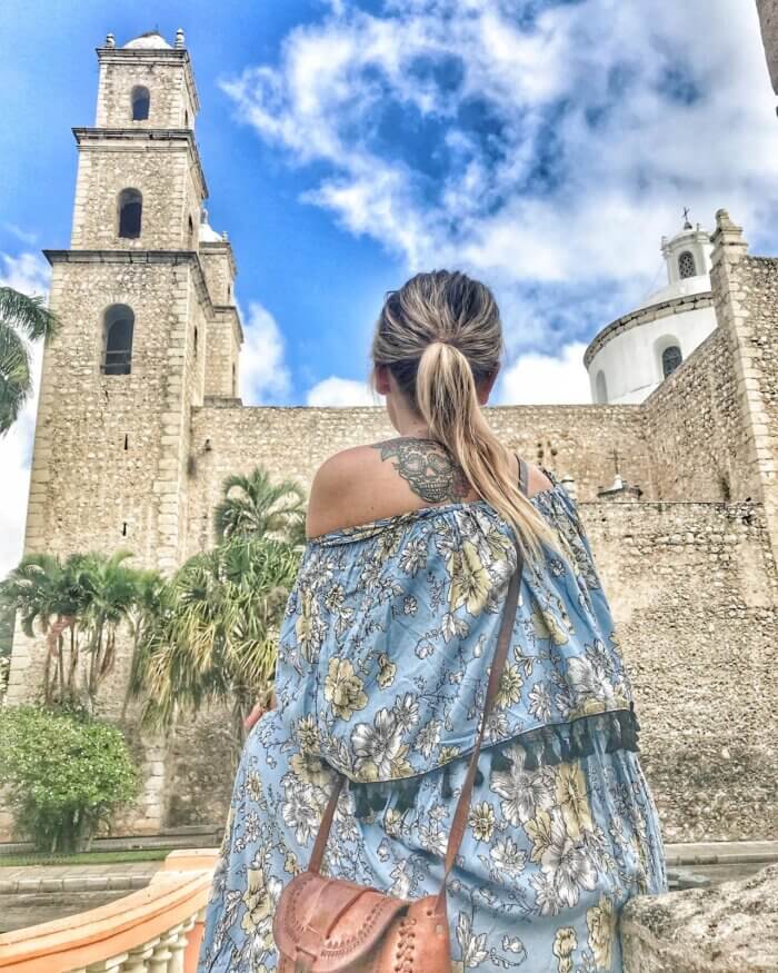 Historické centrum Méridy na Yucatánu